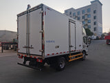 Jiangling 4.2-meter 5 ton wide-body refrigerated truck