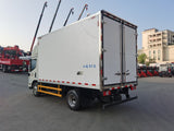 Jiangling 4.2-meter 5 ton wide-body refrigerated truck