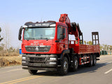 Sinotruk Howo 25-ton Knuckle Arm Truck Crane