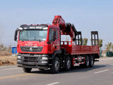 Sinotruk Howo 25-ton Knuckle Arm Truck Crane
