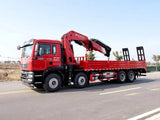 Sinotruk Howo 25-ton Knuckle Arm Truck Crane