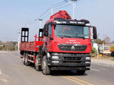 Sinotruk Howo 25-ton Knuckle Arm Truck Crane
