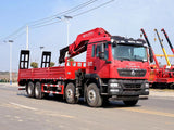 Sinotruk Howo 25-ton Knuckle Arm Truck Crane