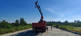 Shaanxi Automobile Delong 12-ton Knuckle Arm Truck Crane