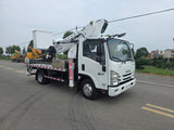 Isuzu 30-meter insulated basket aerial work platform truck for power maintenance
