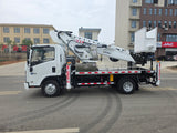 Isuzu 30-meter insulated basket aerial work platform truck for power maintenance