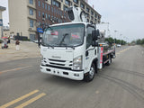 Isuzu 30-meter insulated basket aerial work platform truck for power maintenance