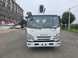 Isuzu 30-meter insulated basket aerial work platform truck for power maintenance