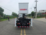 Isuzu 30-meter insulated basket aerial work platform truck for power maintenance