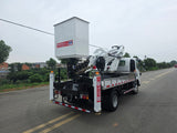 Isuzu 30-meter insulated basket aerial work platform truck for power maintenance