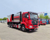 Shaanxi Automobile Delong 6×4 Synchronous Asphalt Mash 20m³ Sealing Truck
