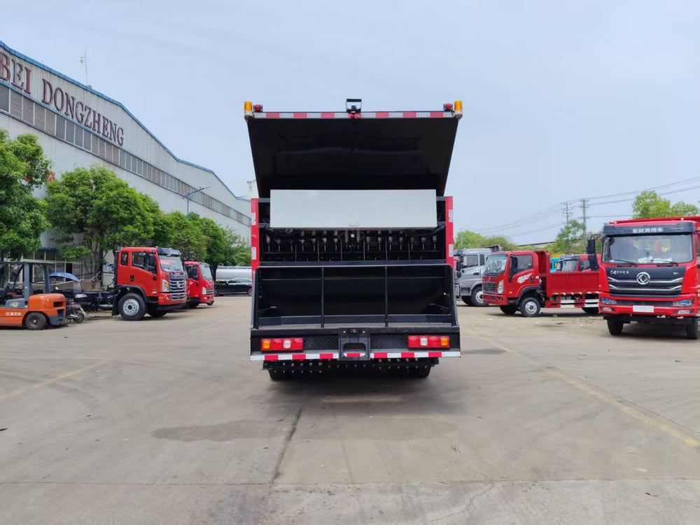 Shaanxi Automobile Delong 6×4 Synchronous Asphalt Mash 20m³ Sealing Truck