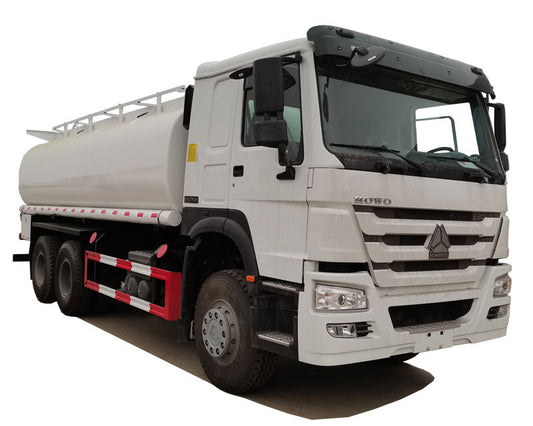 HOWO 6*4 20000L oil tank truck