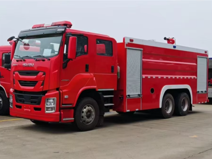 16m³ Isuzu Heavy Foam Fire Truck