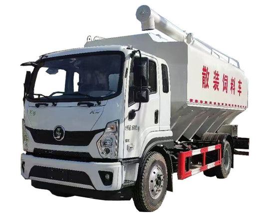 SHACMIN 4*2 20000L bulk feed truck