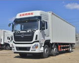 Dongfeng 292 HP 6X2 9.6-meter Box Cargo Truck