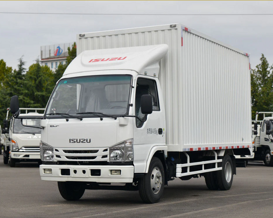 ISUZU 100P 120HP 4.25m  Box Cargo Truck