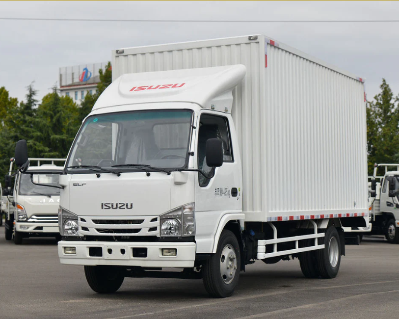 ISUZU 100P 120HP 4.25m  Box Cargo Truck
