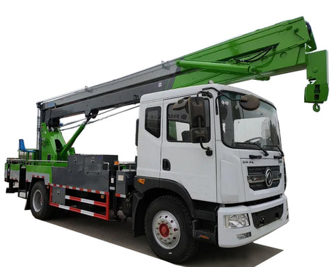 20-22 meters Dongfeng 4 x2 folding arm high altitude working platform truck
