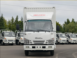 ISUZU 100P 120HP 4.25m  Box Cargo Truck