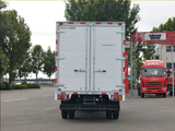 ISUZU 100P 120HP 4.25m  Box Cargo Truck