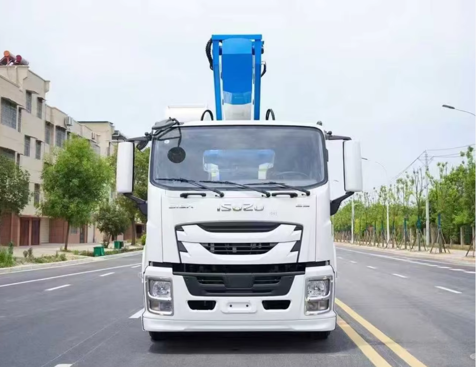 Isuzu 45-meter aerial work platform truck - factory direct sales