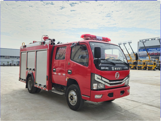 Dongfeng Dolica 2.5 cubic meter water tanker fire truck