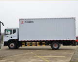 Dongfeng Dolica D9 200 HP 4x2 6.8-meter Box Cargo Truck