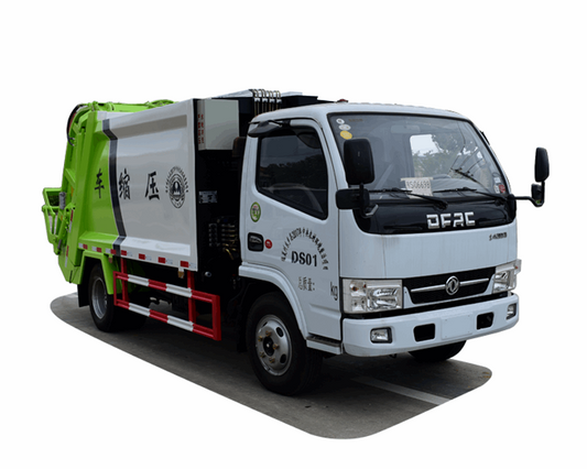 DONGFENG 5m³garbage compractor truck