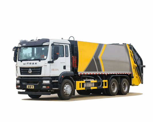 HOWO  6*4 22m³garbage compractor truck