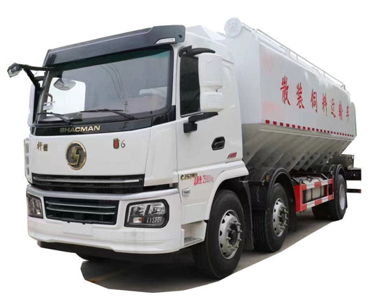 SHACMIN 6*2 31000L bulk feed truck