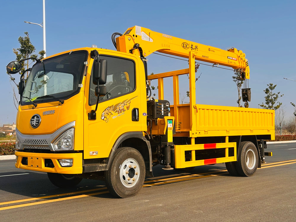 FAW 190HP Telescopic Boom Crane