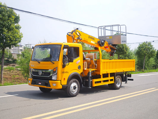 Dongfeng 20m 3-in-1 Truck-mounted Aerial Working Platform Truck