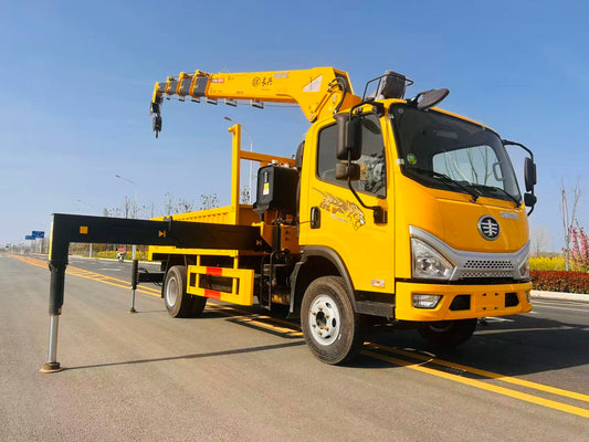 FAW 190HP Telescopic Boom Crane
