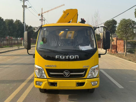 FOTON 4×2 Knuckle Boom Crane