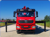 Shaanxi Automobile Delong 12-ton Knuckle Arm Truck Crane