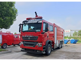 Howo 16 cubic meters aerial ladder fire truck