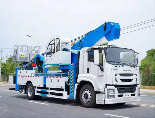 Isuzu 45-meter aerial work platform truck - factory direct sales