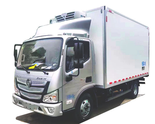FOTON 4X2 Refrigerator Truck van length 4m