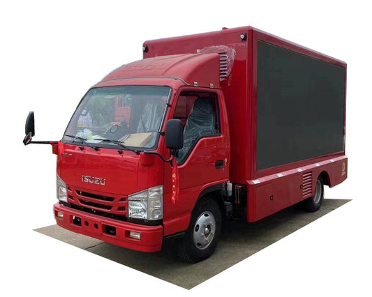 ISUZU LED advertising truck