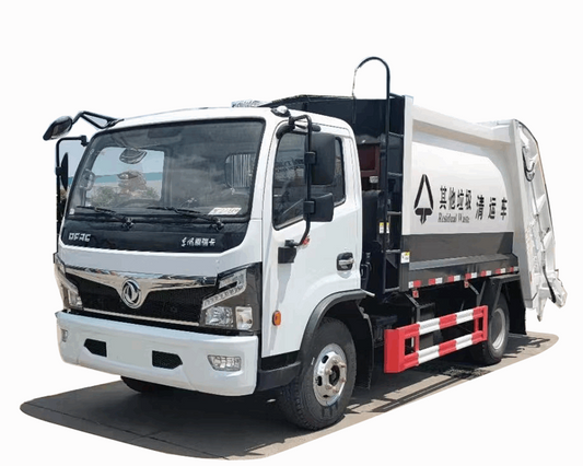 DONGFENG 10m³garbage compractor truck