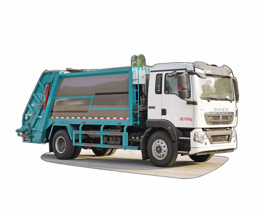 HOWO 4*2 18m³garbage compractor truck