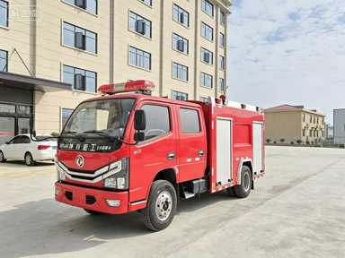 2.5m³ Water Tank Fire Truck