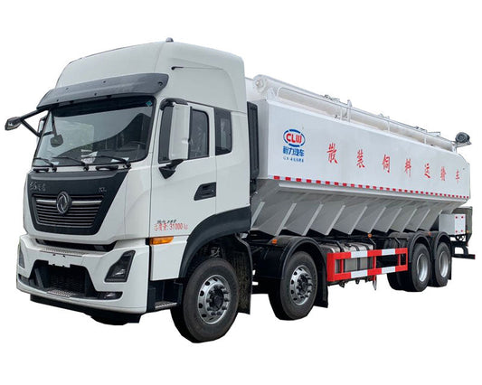 Dongfeng 8*4 40000L bulk feed truck