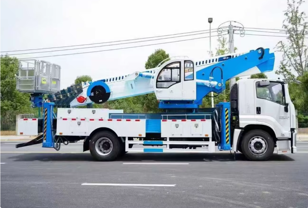 Isuzu 45-meter aerial work platform truck - factory direct sales