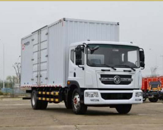 Dongfeng Dolica D9 200 HP 4x2 6.8-meter Box Cargo Truck