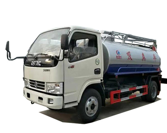 5 cubic meters -10 cubic meters 4x2 sewage suction truck vacuum truck