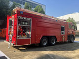 Howo 16 cubic meters aerial ladder fire truck