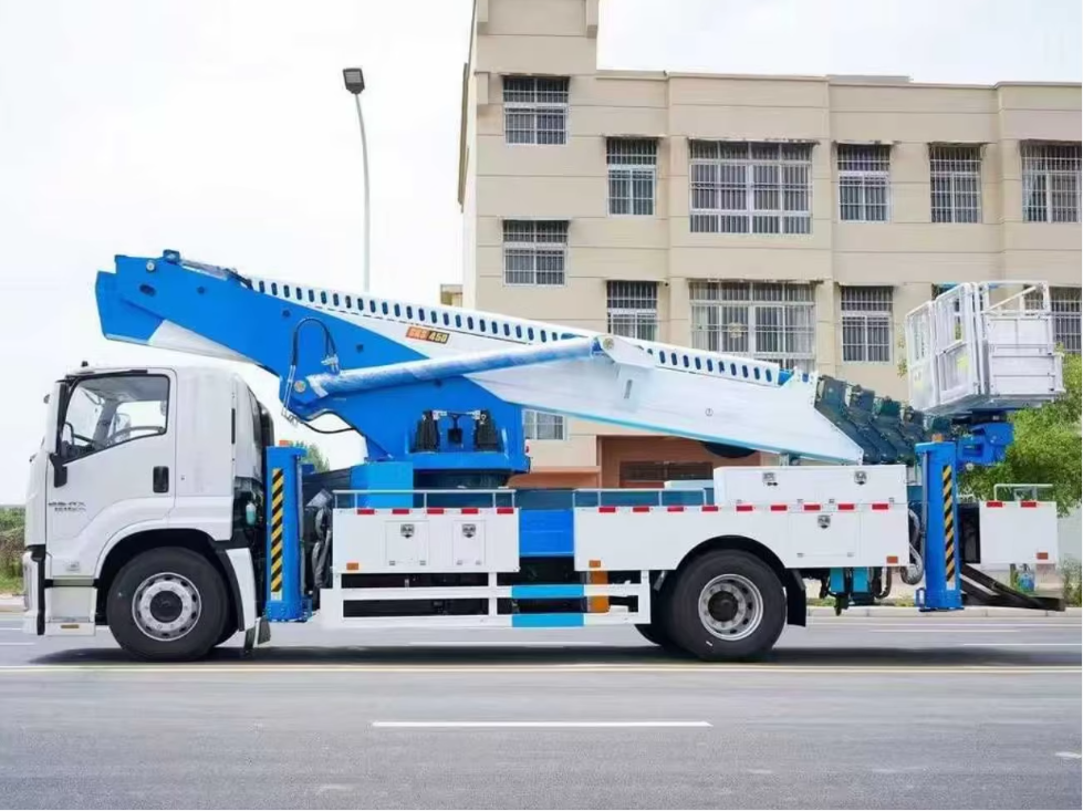 Isuzu 45-meter aerial work platform truck - factory direct sales