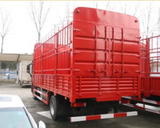 Jiefang  4×2 6.75-meter  Box Cargo Truck